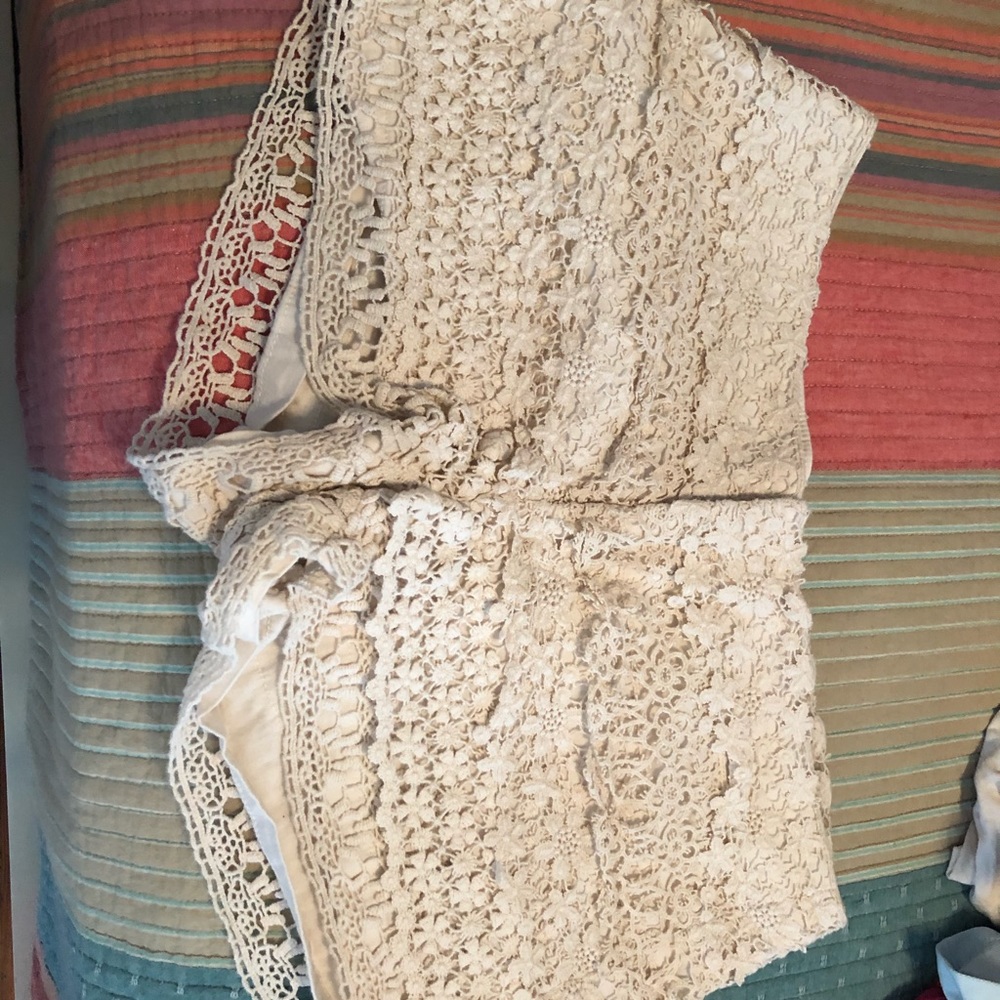 Lace shorts
